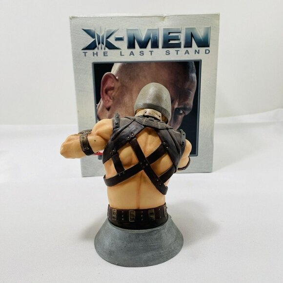 Limited Marvel Xmen Juggernaut Bust Last Stand Cain Marko Sculpture Gentle Giant - Picture 2 of 12